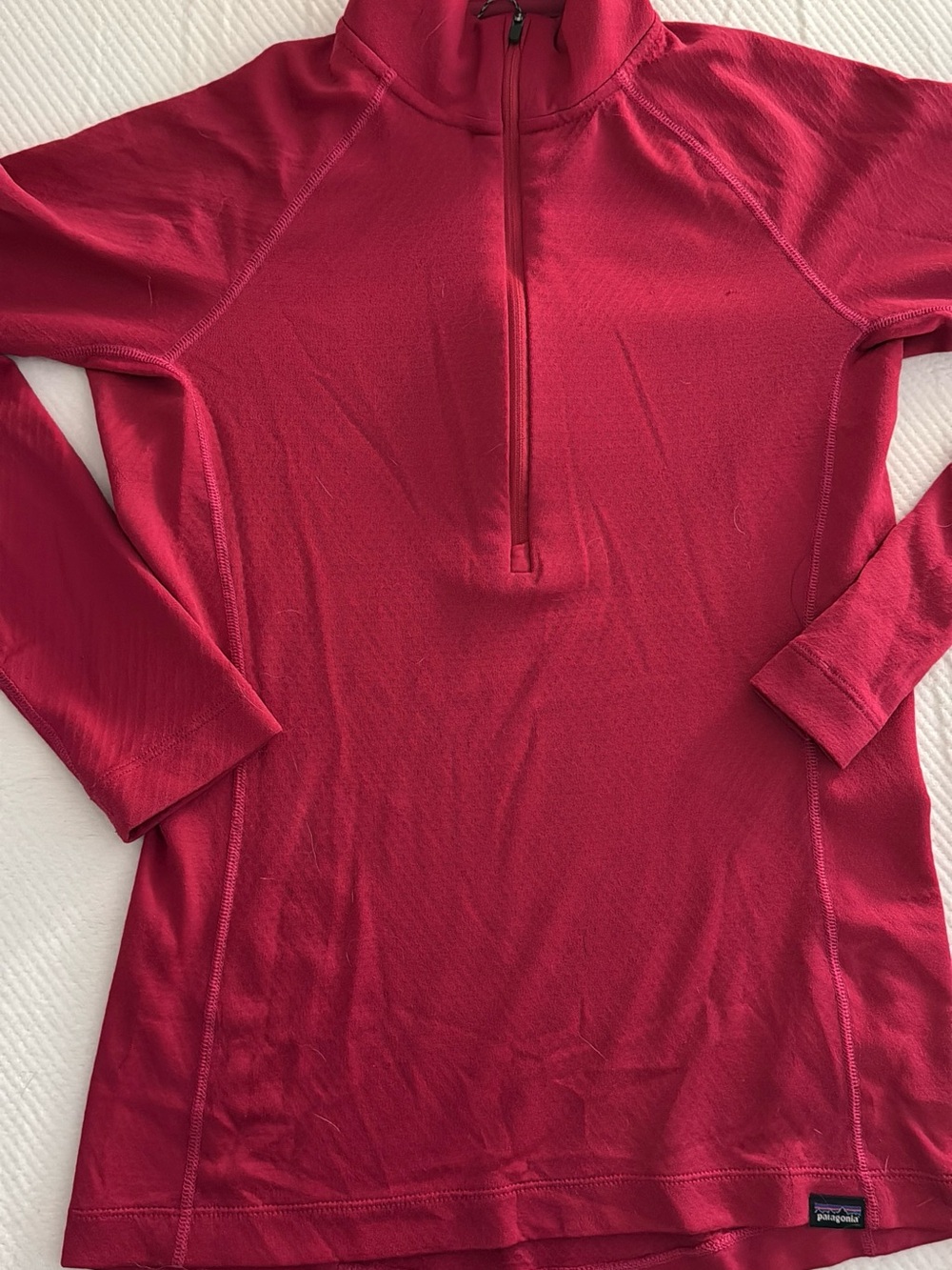Patagonia Women's Half-Zip Pullover - Raspberry